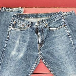 Levi's 505s 31x30 Blue Jeans
